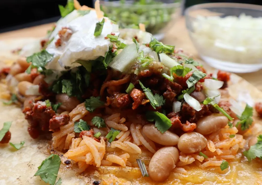 an image of a burrito