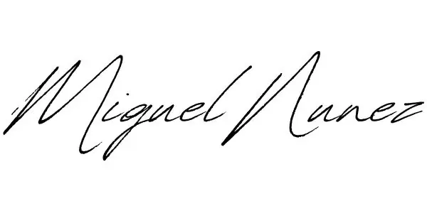an image of the owners signature